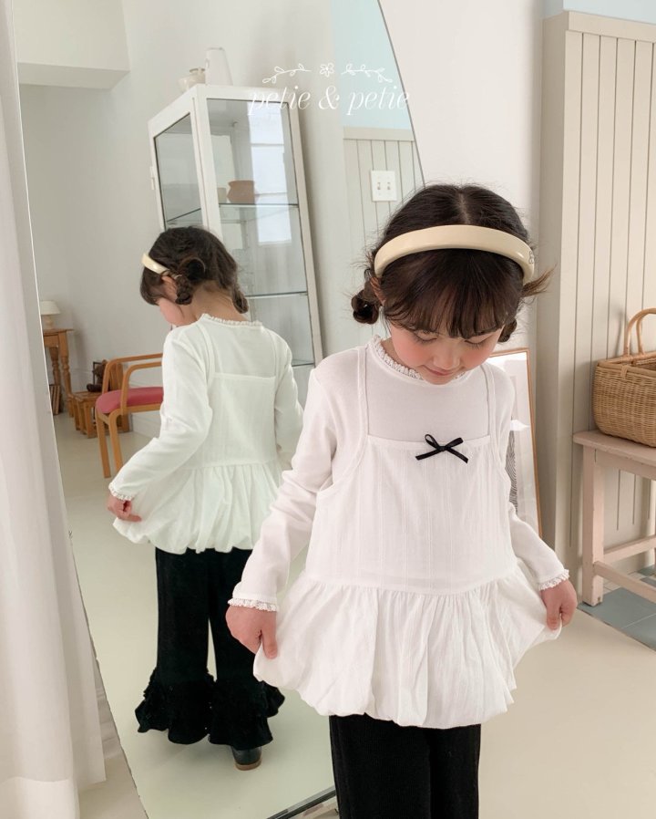 Petit & Petit - Korean Children Fashion - #Kfashion4kids - Milk Balloon Tee - 8