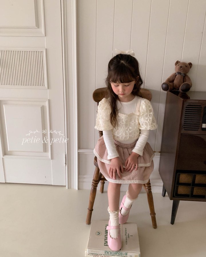 Petit & Petit - Korean Children Fashion - #Kfashion4kids - Shua Bustier Tee - 7