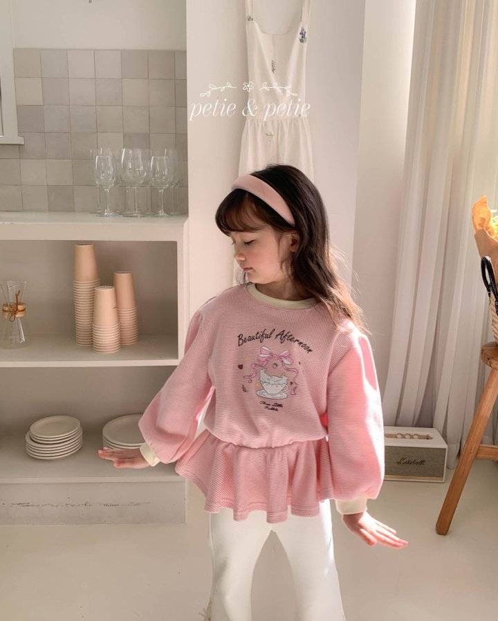 Petit & Petit - Korean Children Fashion - #Kfashion4kids - Sweet Rabbit Tee - 6
