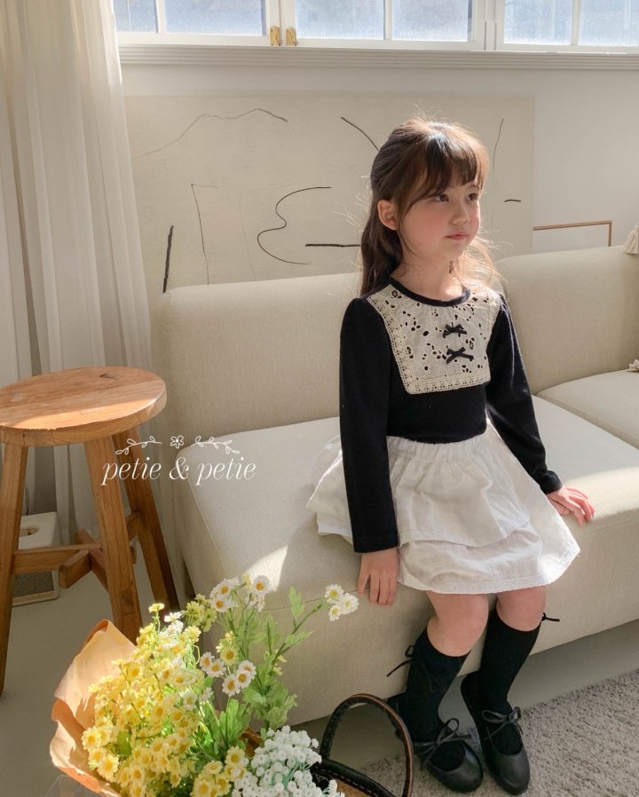 Petit & Petit - Korean Children Fashion - #Kfashion4kids - Chloe Tee - 5