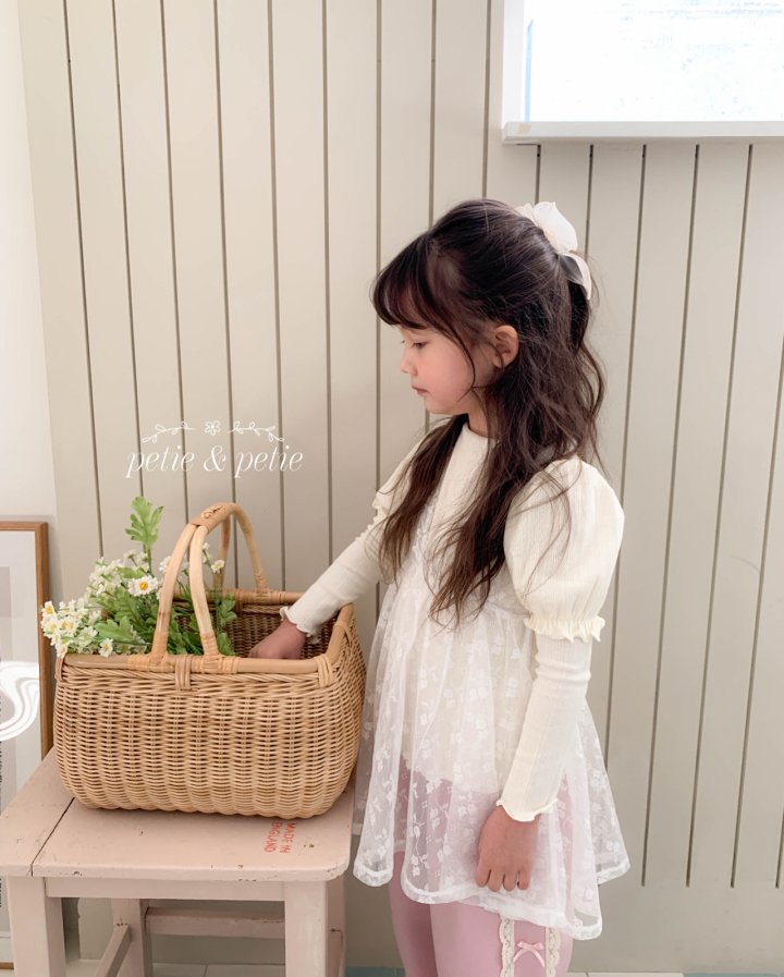 Petit & Petit - Korean Children Fashion - #Kfashion4kids - Melon Ribbed Tee - 9