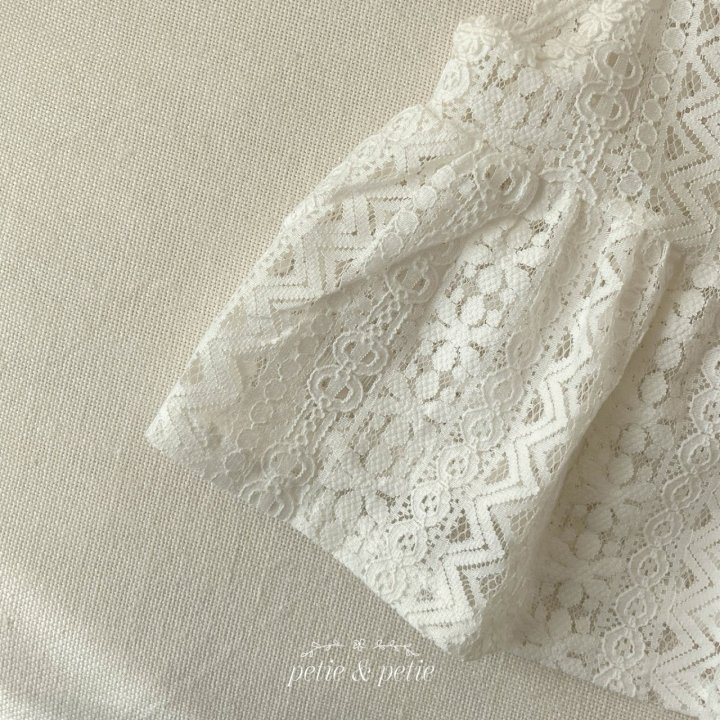 Petit & Petit - Korean Children Fashion - #Kfashion4kids - Lace Bustier - 5