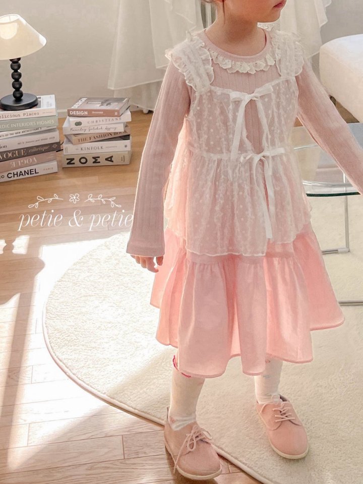 Petit & Petit - Korean Children Fashion - #childofig - Emily One-piece - 8