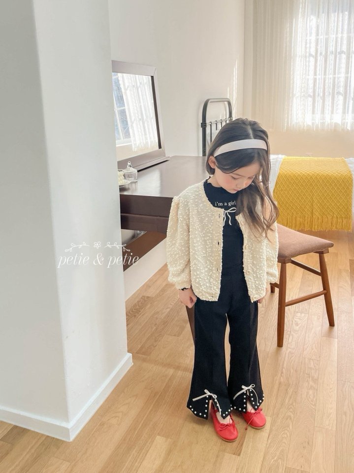 Petit & Petit - Korean Children Fashion - #stylishchildhood - Coco Cardigan - 4