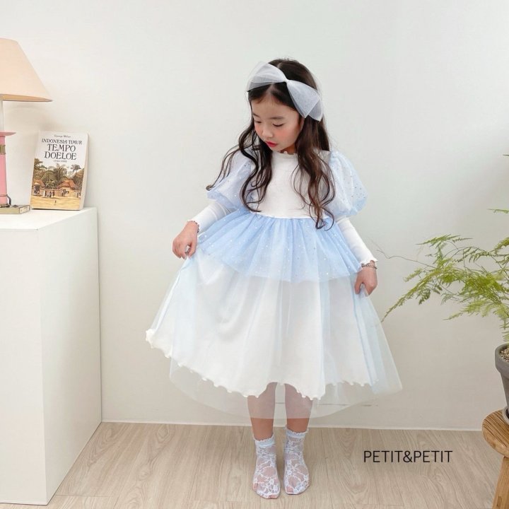 Petit & Petit - Korean Children Fashion - #childofig - Dot Princess One-piece - 3
