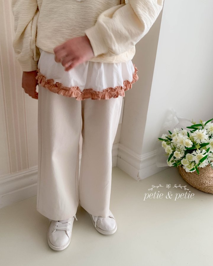 Petit & Petit - Korean Children Fashion - #childofig - Butter Pants - 11
