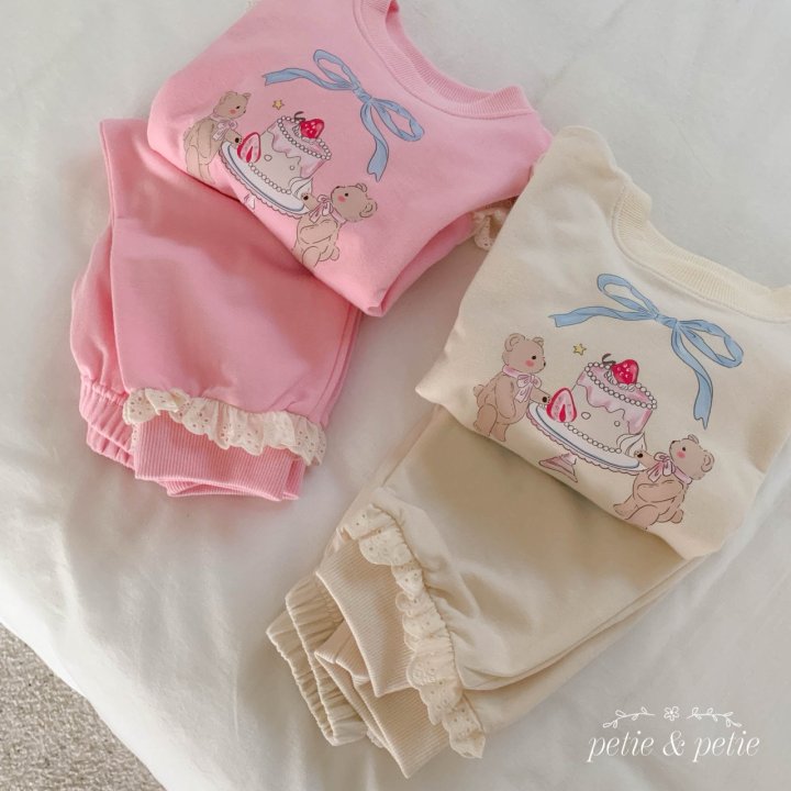 Petit & Petit - Korean Children Fashion - #childofig - Happy Lace Jogger Pants - 9