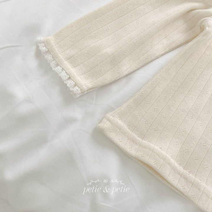Petit & Petit - Korean Children Fashion - #childofig - Ivy Lace Tee - 10