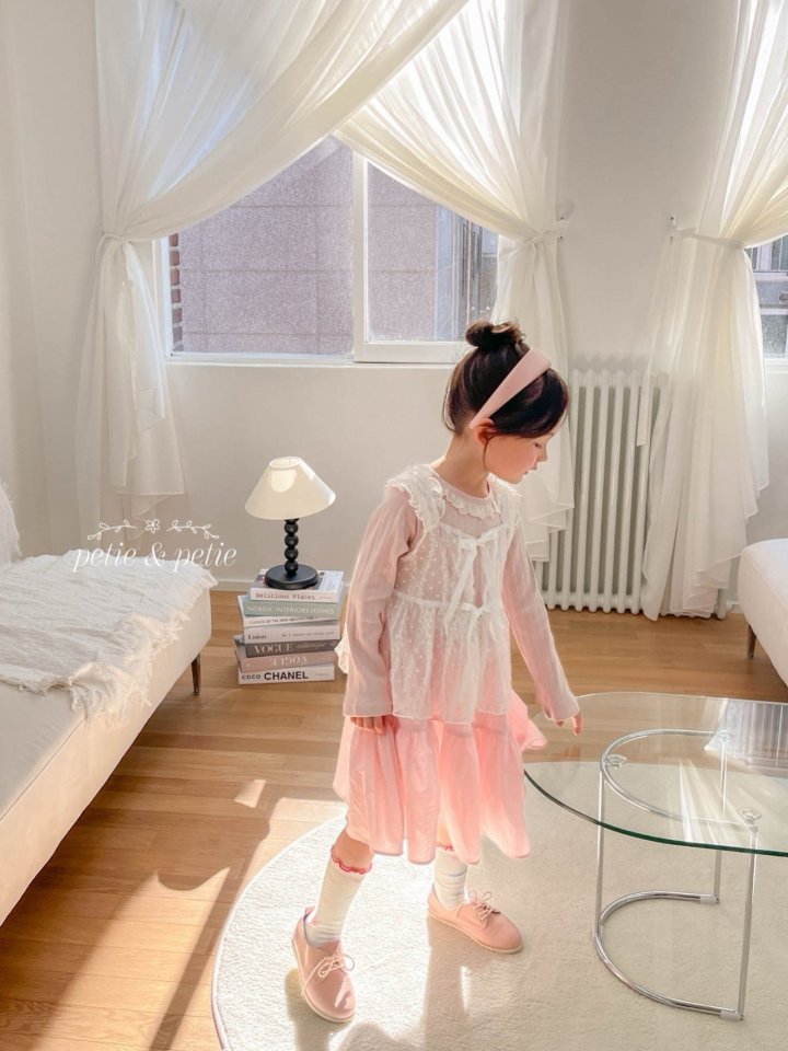 Petit & Petit - Korean Children Fashion - #childrensboutique - Sugar Frill Vest - 8