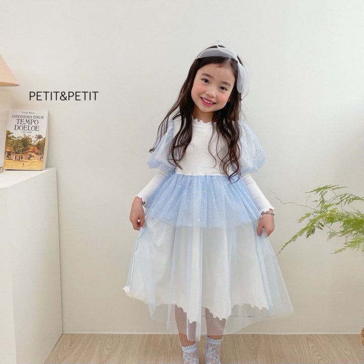 Petit & Petit - Korean Children Fashion - #childofig - Dot Princess One-piece - 4