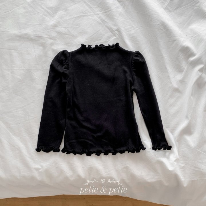 Petit & Petit - Korean Children Fashion - #childrensboutique - Basic Wave Tee - 3