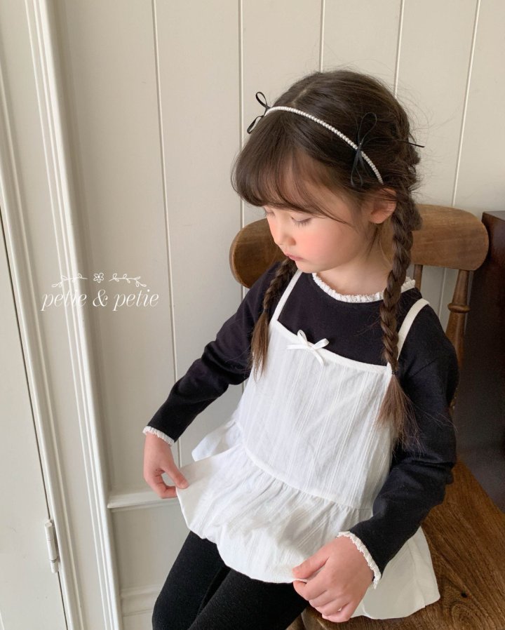 Petit & Petit - Korean Children Fashion - #childrensboutique - Milk Balloon Tee