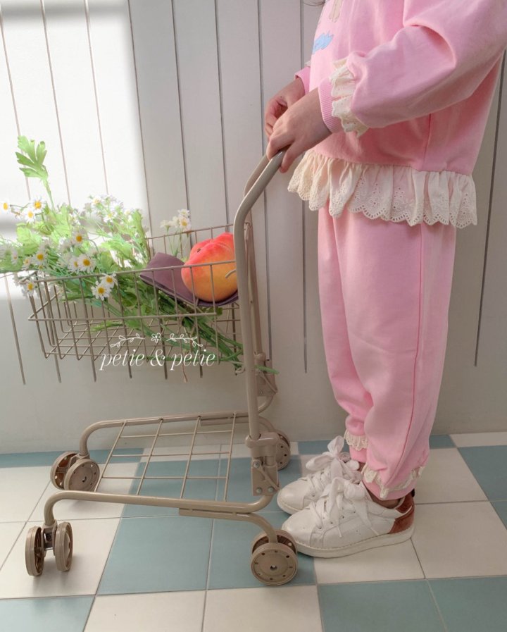 Petit & Petit - Korean Children Fashion - #childrensboutique - Ribbon Bear Sweatshirt - 11