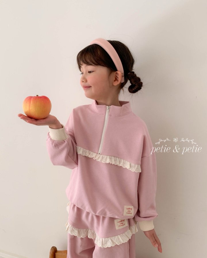 Petit & Petit - Korean Children Fashion - #childrensboutique - Vera Zip-Up Sweatshirt - 9