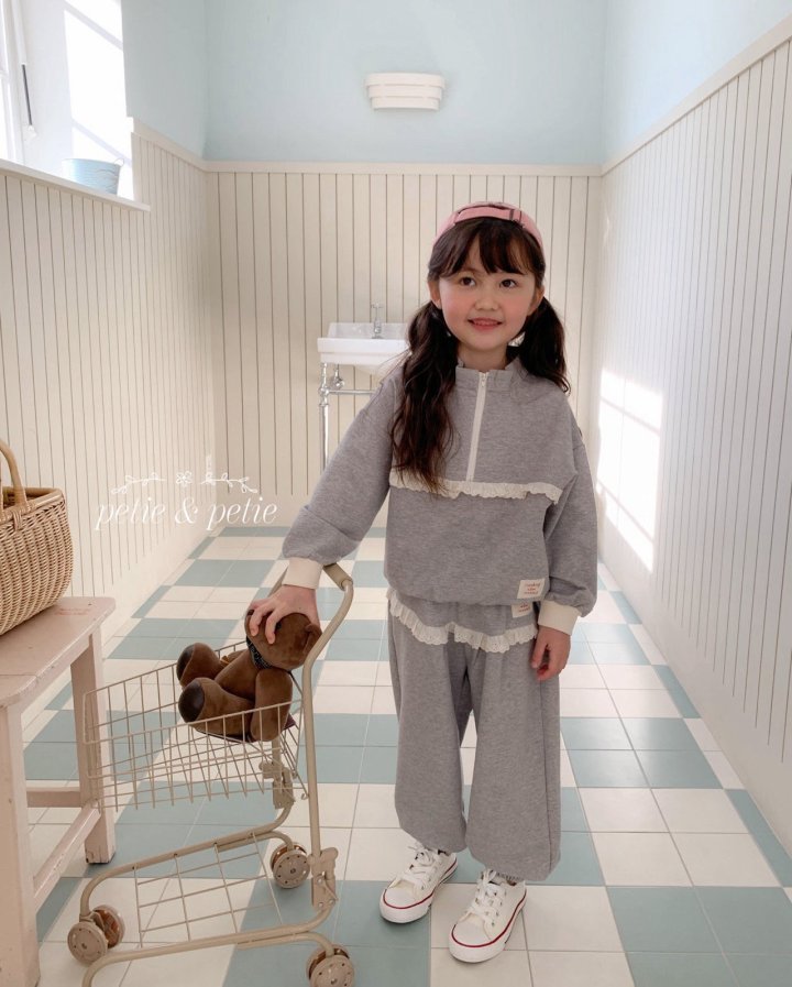Petit & Petit - Korean Children Fashion - #childrensboutique - Roy Jogger Pants - 6