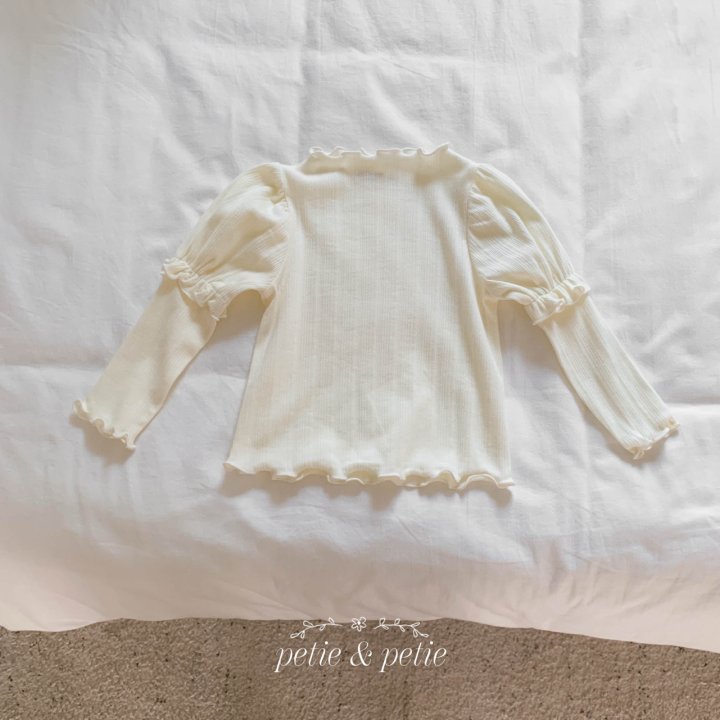 Petit & Petit - Korean Children Fashion - #childrensboutique - Melon Ribbed Tee - 2