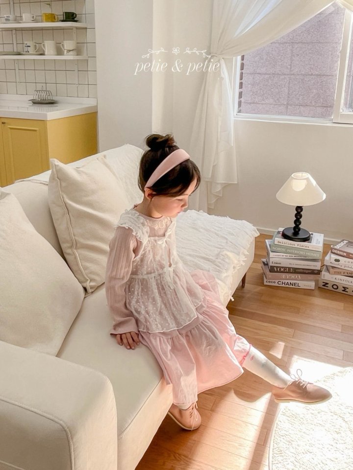 Petit & Petit - Korean Children Fashion - #designkidswear - Sugar Frill Vest - 9