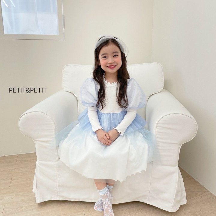 Petit & Petit - Korean Children Fashion - #designkidswear - Dot Princess One-piece - 5