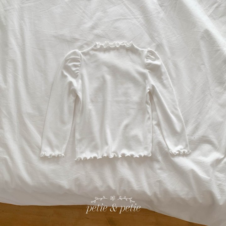 Petit & Petit - Korean Children Fashion - #childrensboutique - Basic Wave Tee - 4