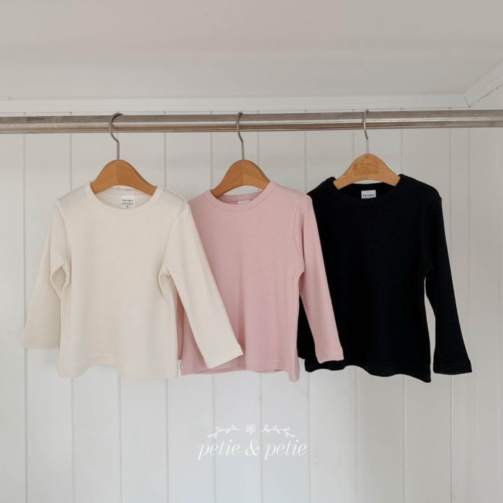 Petit & Petit - Korean Children Fashion - #designkidswear - Mild Basic Tee