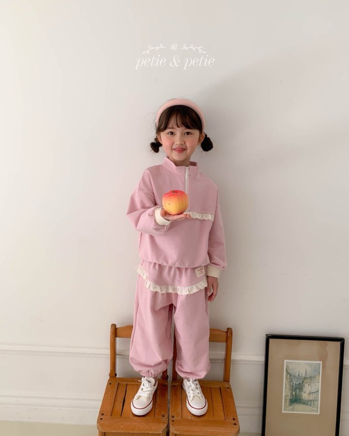 Petit & Petit - Korean Children Fashion - #designkidswear - Vera Zip-Up Sweatshirt - 10