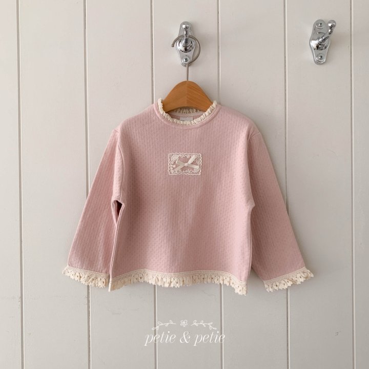 Petit & Petit - Korean Children Fashion - #designkidswear - Cottage Tee - 9