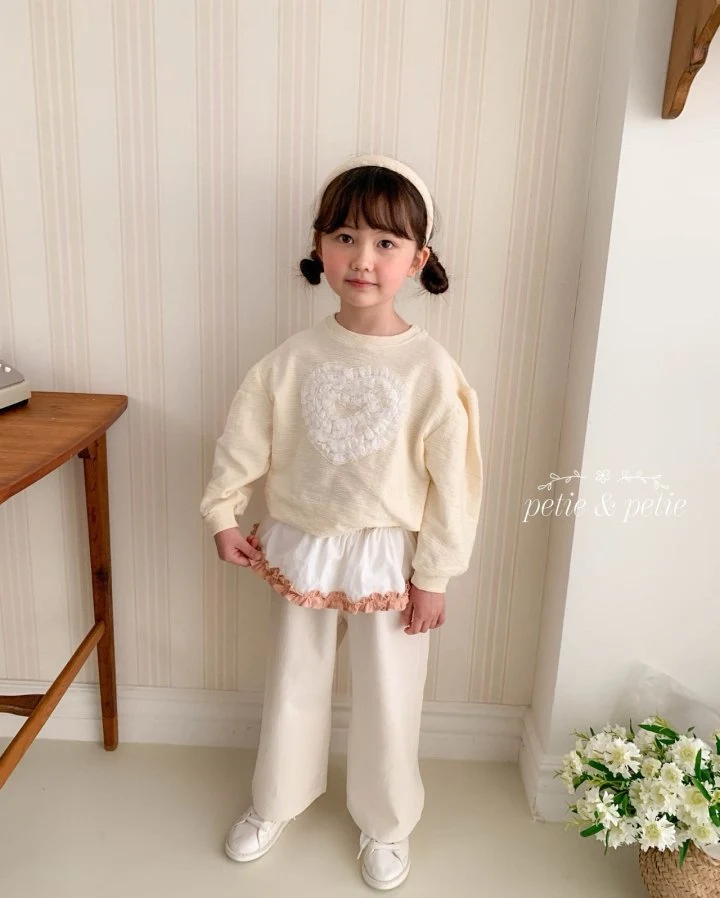 Petit & Petit - Korean Children Fashion - #designkidswear - Shushu Heart Tee - 8