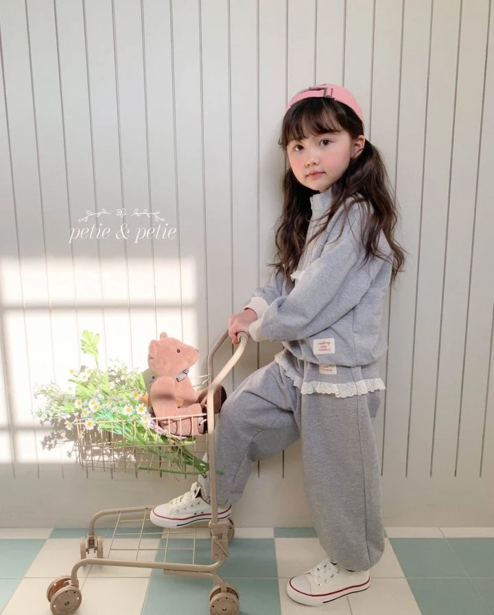 Petit & Petit - Korean Children Fashion - #designkidswear - Roy Jogger Pants - 7