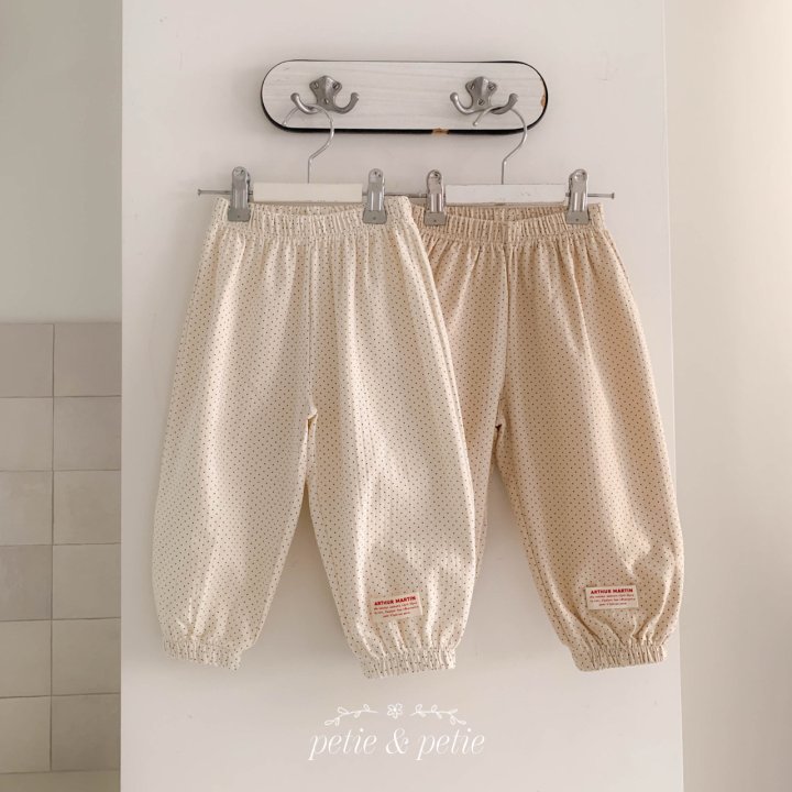 Petit & Petit - Korean Children Fashion - #designkidswear - Dot Pants