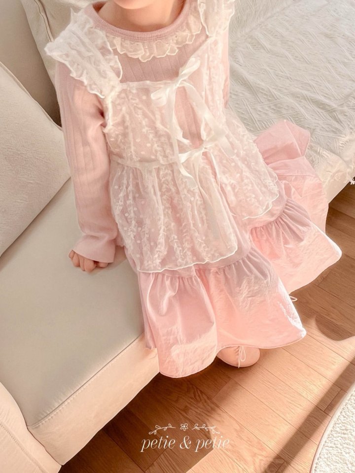 Petit & Petit - Korean Children Fashion - #discoveringself - Sugar Frill Vest - 10