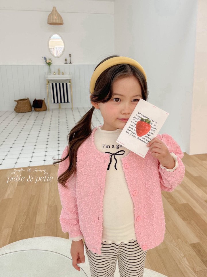 Petit & Petit - Korean Children Fashion - #discoveringself - Coco Cardigan - 7