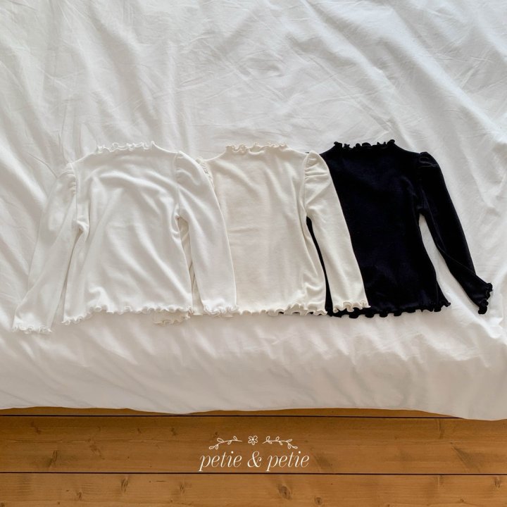 Petit & Petit - Korean Children Fashion - #discoveringself - Basic Wave Tee - 5
