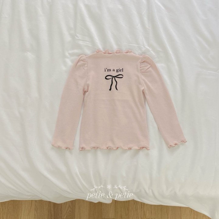 Petit & Petit - Korean Children Fashion - #discoveringself - I’m Girl Tee - 3