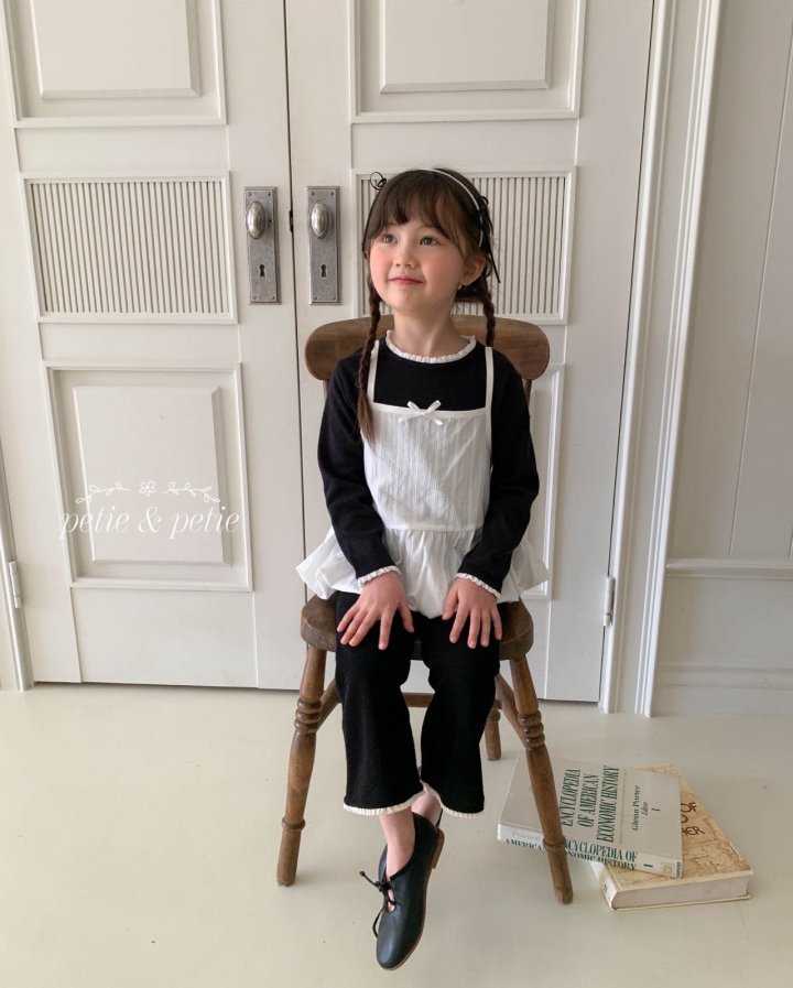 Petit & Petit - Korean Children Fashion - #discoveringself - Milk Balloon Tee - 3