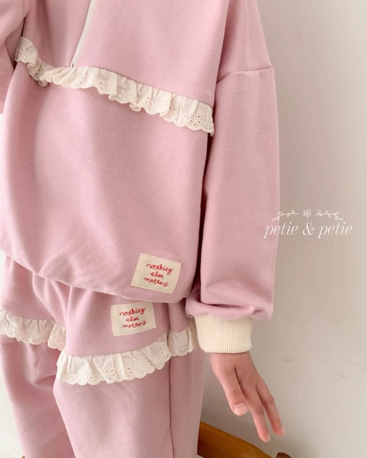 Petit & Petit - Korean Children Fashion - #discoveringself - Vera Zip-Up Sweatshirt - 11