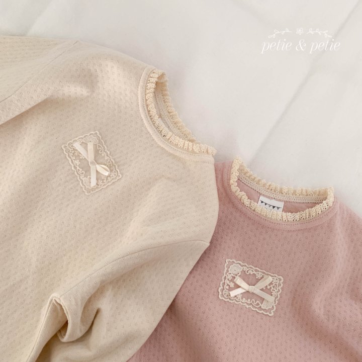 Petit & Petit - Korean Children Fashion - #discoveringself - Cottage Tee - 10