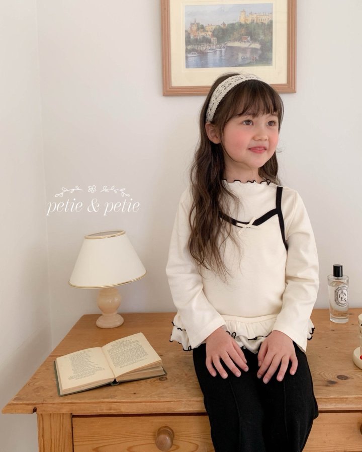Petit & Petit - Korean Children Fashion - #discoveringself - Jenny Frill Tee - 7