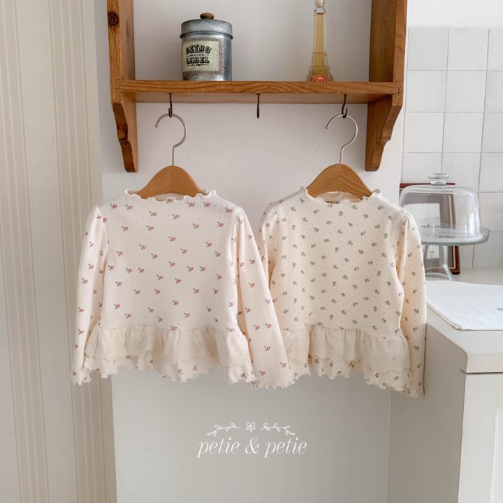 Petit & Petit - Korean Children Fashion - #discoveringself - Flower Frill Tee - 5