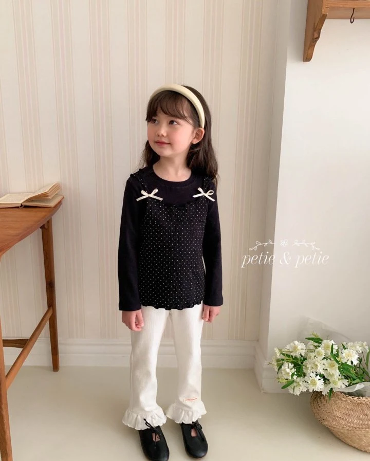 Petit & Petit - Korean Children Fashion - #discoveringself - Classic Frill Pants - 9