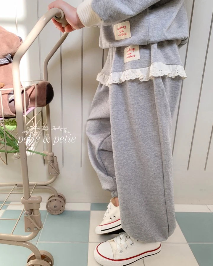Petit & Petit - Korean Children Fashion - #discoveringself - Roy Jogger Pants - 8