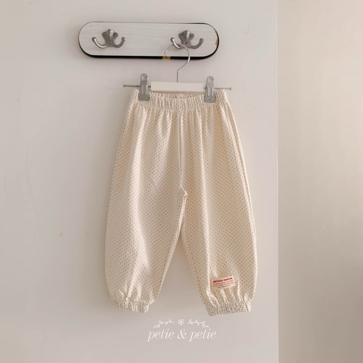 Petit & Petit - Korean Children Fashion - #discoveringself - Dot Pants - 2