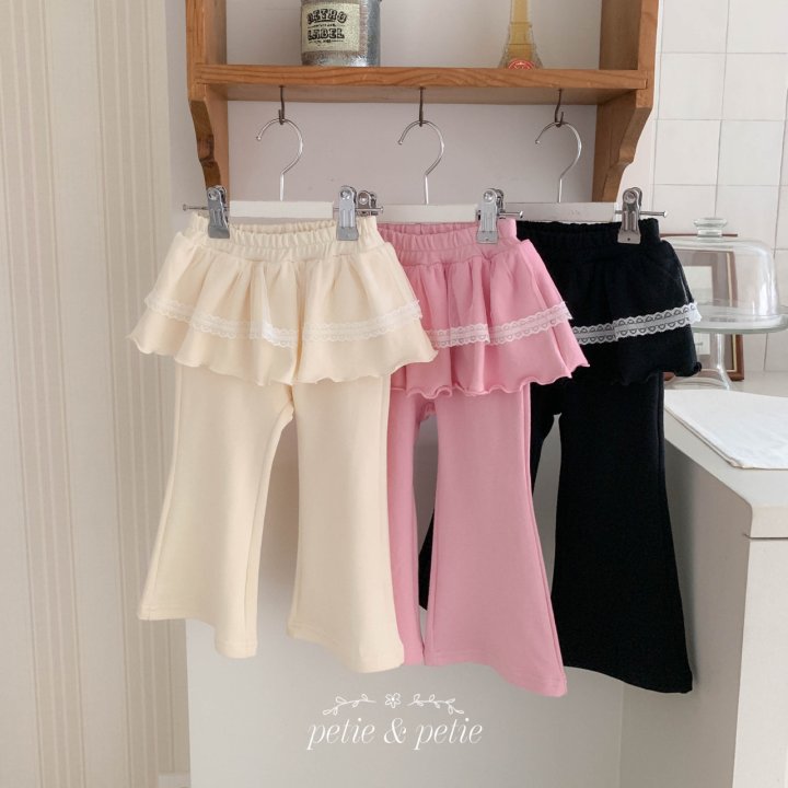 Petit & Petit - Korean Children Fashion - #discoveringself - Sheer Cancan Leggings