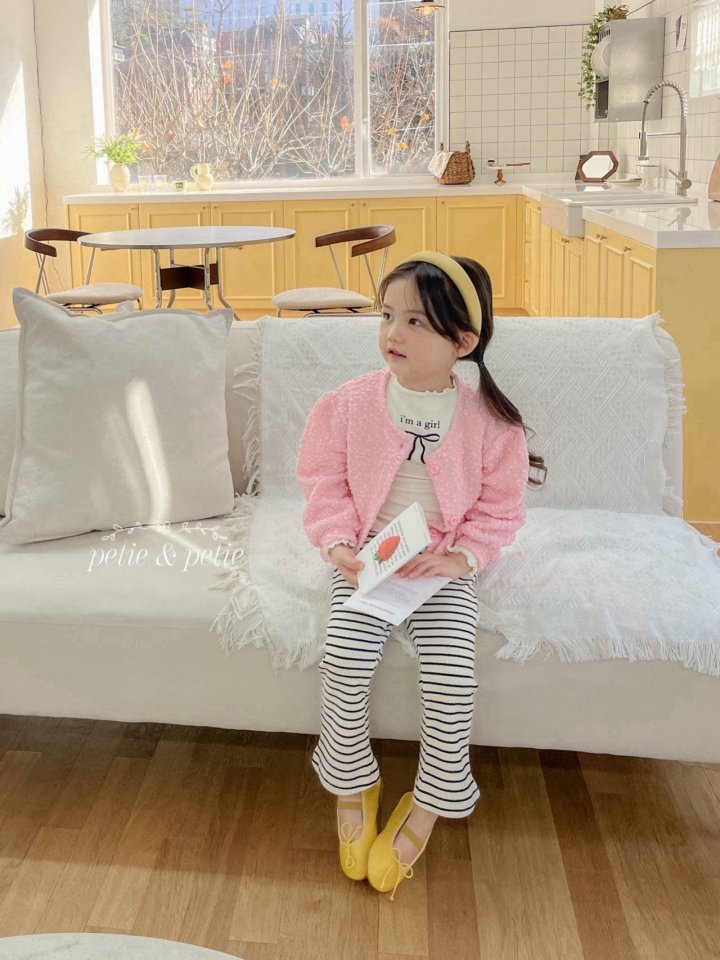 Petit & Petit - Korean Children Fashion - #fashionkids - Coco Cardigan - 8