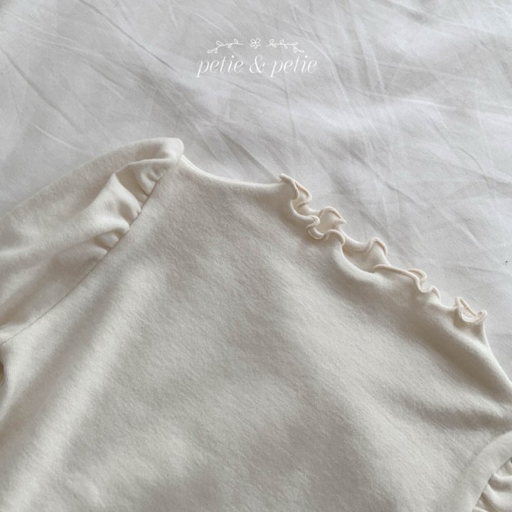 Petit & Petit - Korean Children Fashion - #fashionkids - Basic Wave Tee - 6