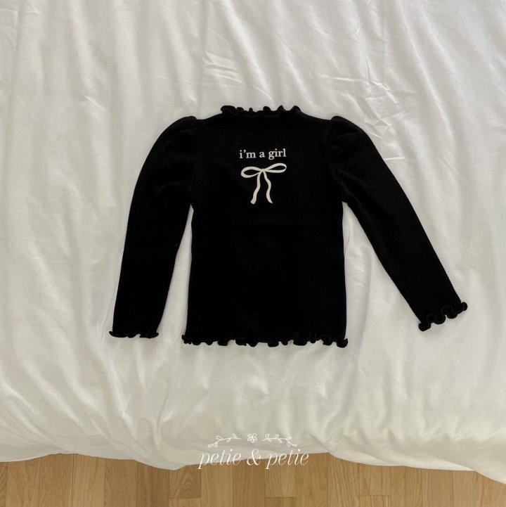 Petit & Petit - Korean Children Fashion - #discoveringself - I’m Girl Tee - 4
