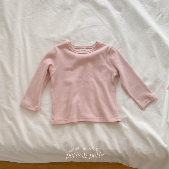 Petit & Petit - Korean Children Fashion - #fashionkids - Mild Basic Tee - 3