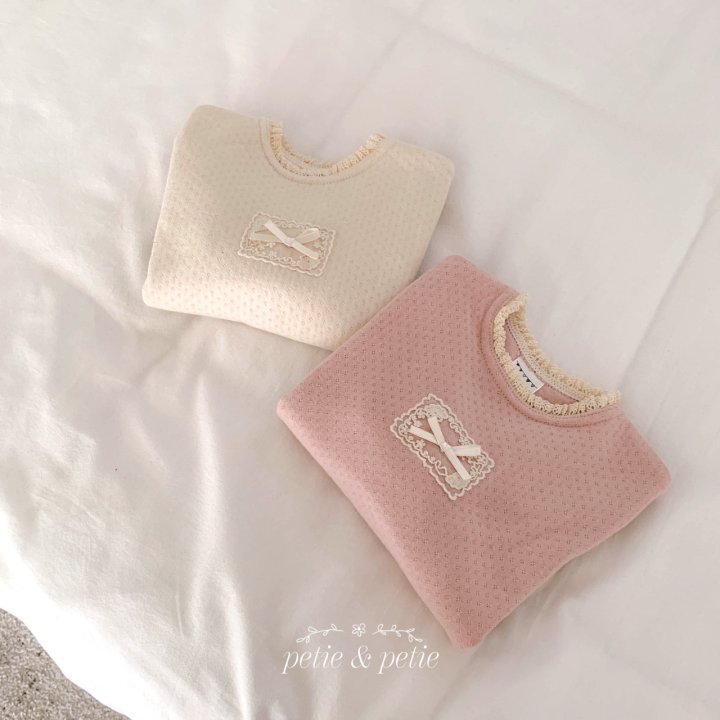 Petit & Petit - Korean Children Fashion - #fashionkids - Cottage Tee - 11