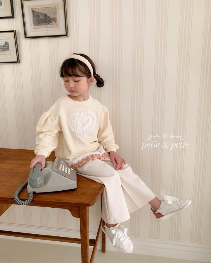 Petit & Petit - Korean Children Fashion - #fashionkids - Shushu Heart Tee - 10