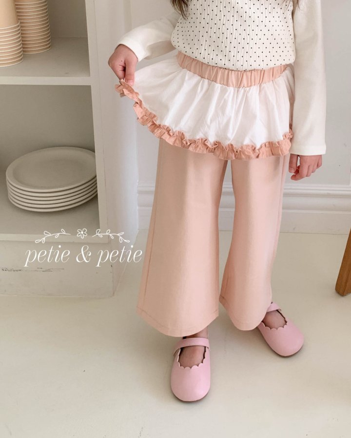 Petit & Petit - Korean Children Fashion - #fashionkids - Butter Pants