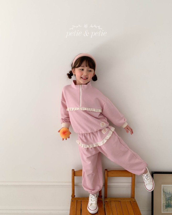 Petit & Petit - Korean Children Fashion - #fashionkids - Roy Jogger Pants - 9